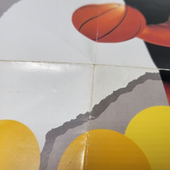 VTG Nintendo NES Magic Johnson Fast Break Video Game Coming Soon Poster Ad 1989 - Picture 3 of 9